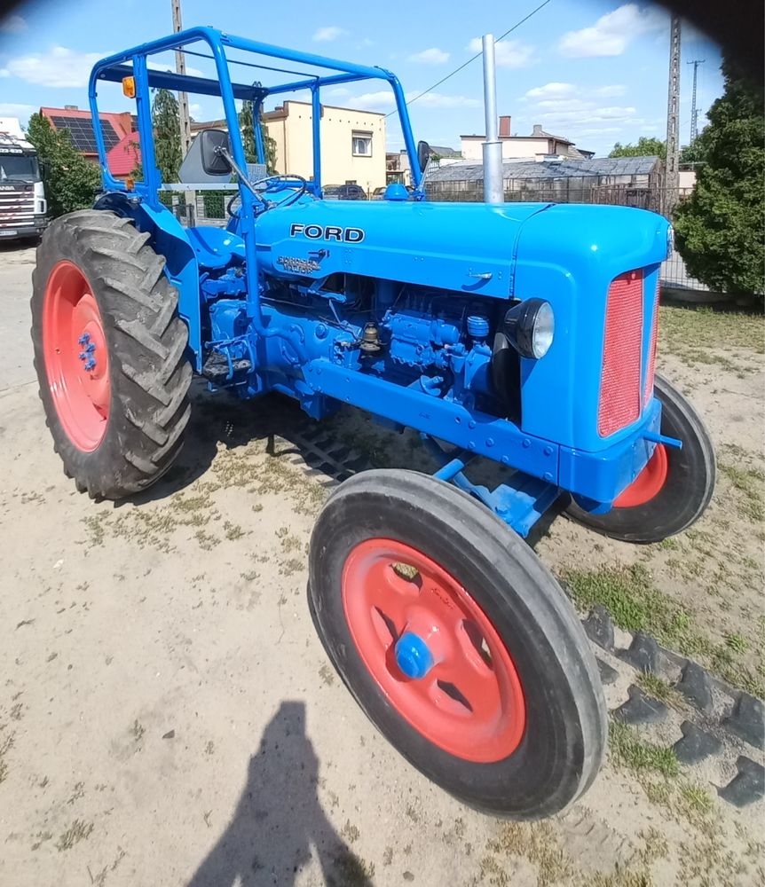 Traktor Ciągnik Ford Fordson Major zarejestrowany.