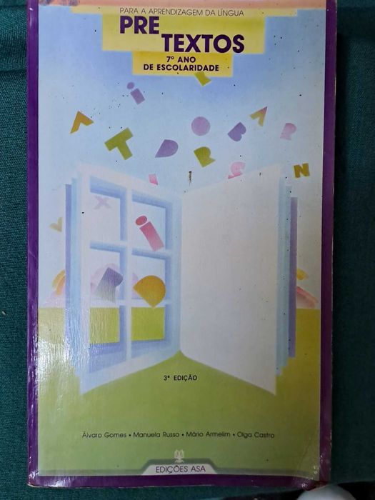 Livros Escolares antigos
