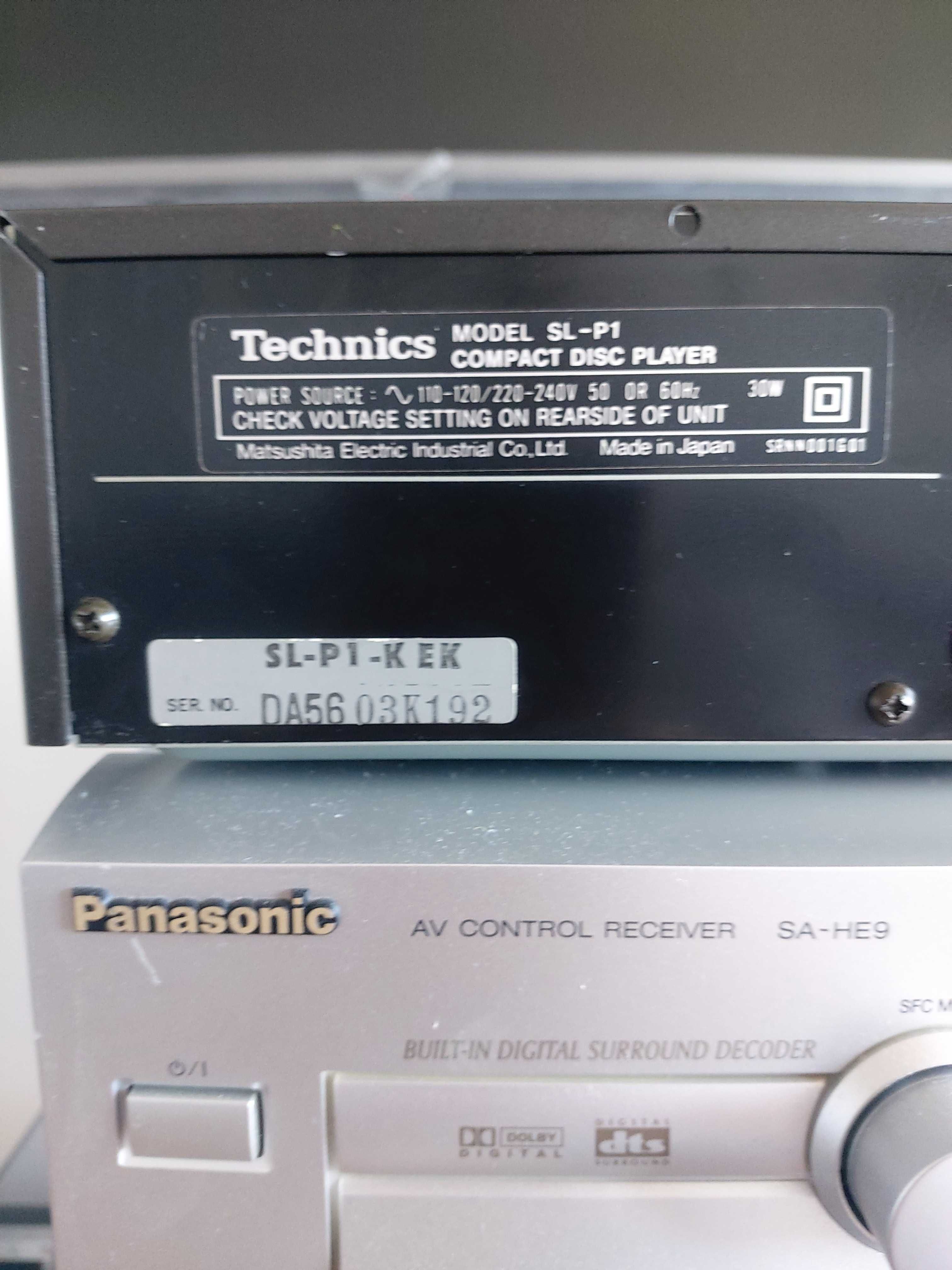 Technics cd SL-P1 Super stan