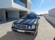 mercedes e220d (otimo estado)