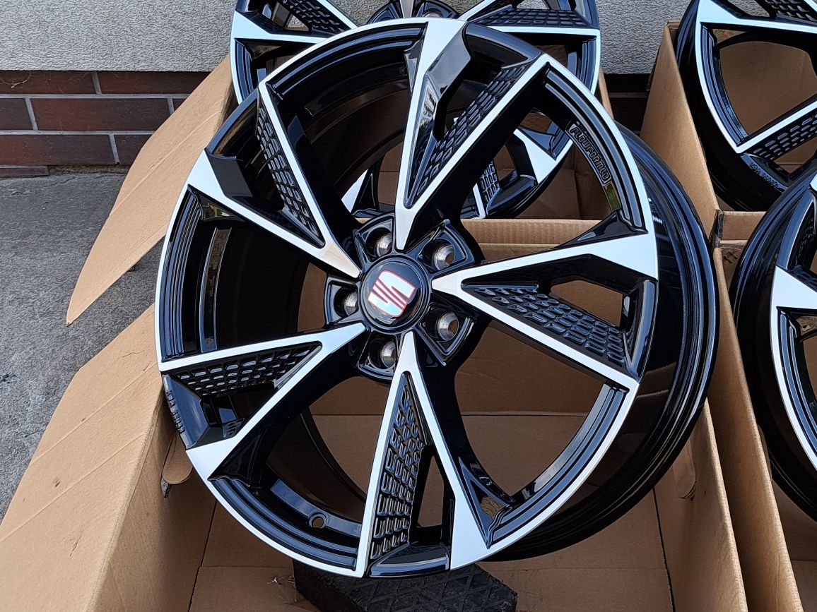 Alufelgi SEAT 19 5x112 Leon Exeo Altea Toledo Freetrack Ateca RS6