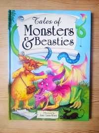 Книга сказок на английском Tales of Monsters and Beasties детская