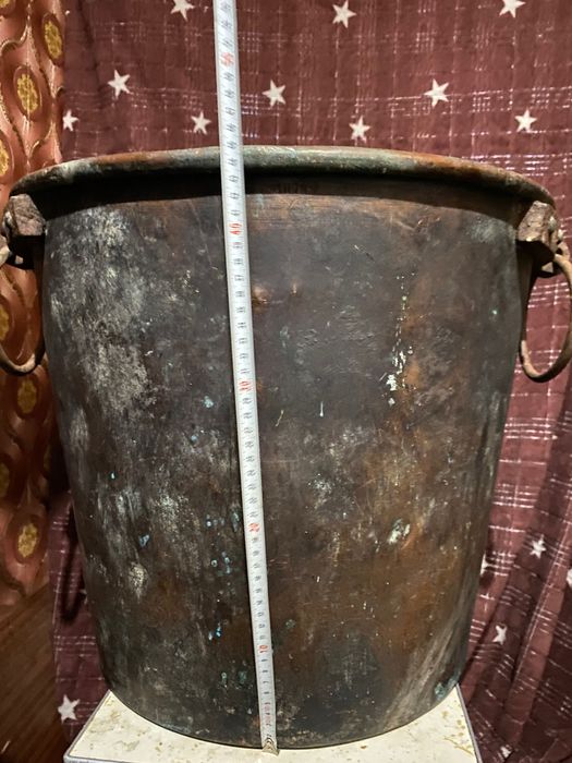 Котел Полковой РИА царский  раритет медь!