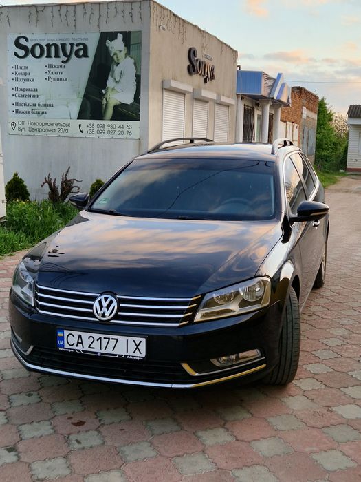 Volkswagen passat 2013