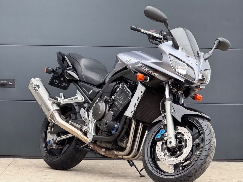 Yamaha FZS 1000 FAZER // wydech Laser // Motorimport Kutno
