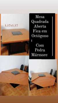 Quer uma mesa de sala diferente? Veja as fotos