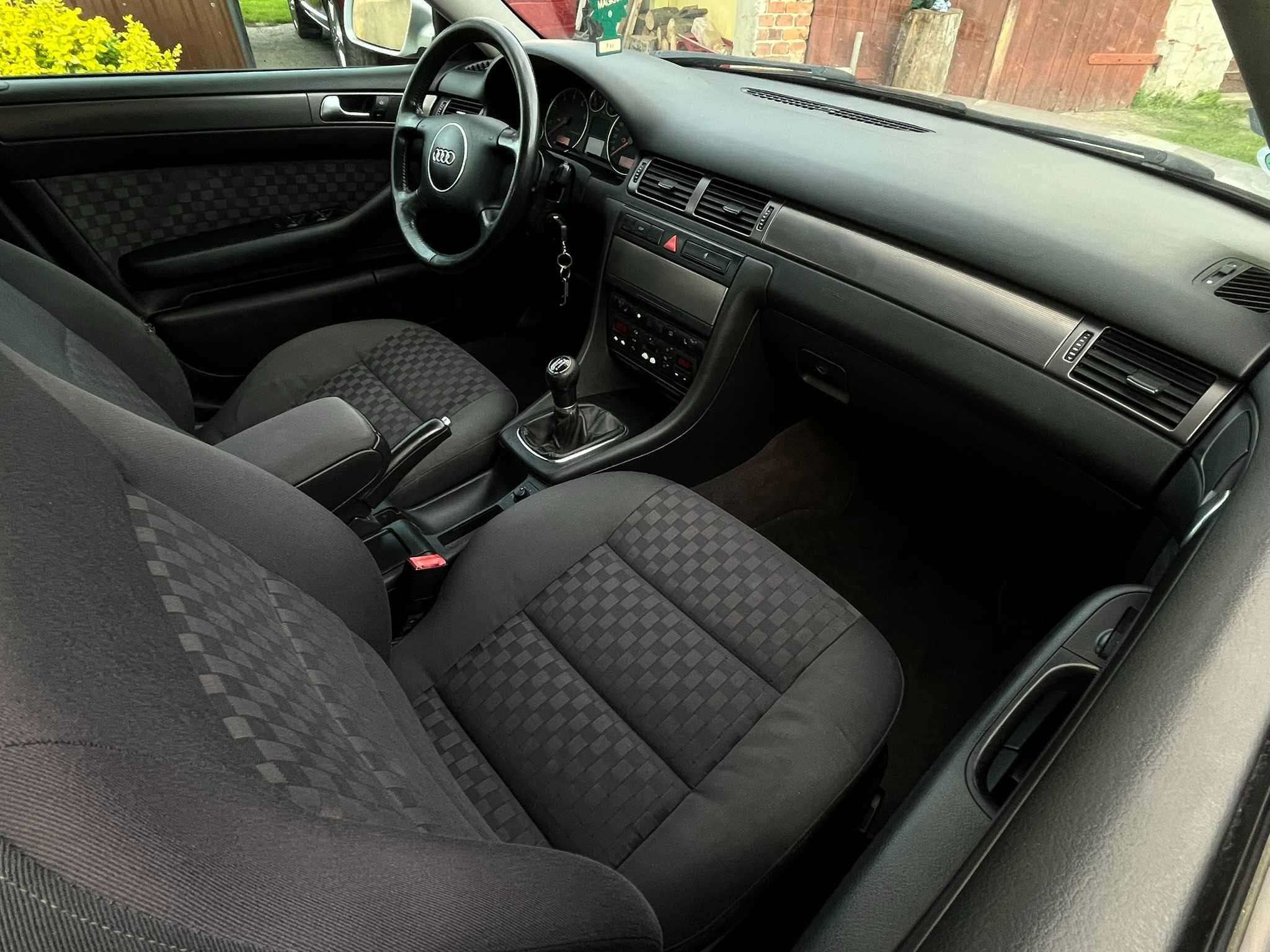 Audi A6 C5 V6 2.4 benzyna