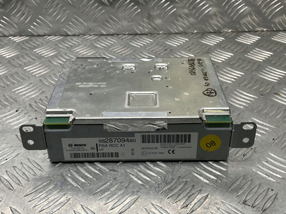 Citroen C3 Radio Nawigacja Odtwarzacz