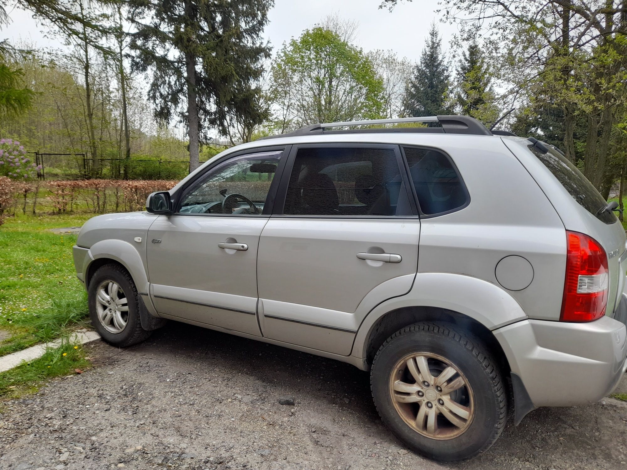 Hyundai tucson 2.0 crdi 2007r