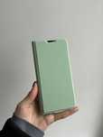 Etui zamykane miętowe do XIAOMI REDMI NOTE 13 pro 4g/poco m6 pro 4g