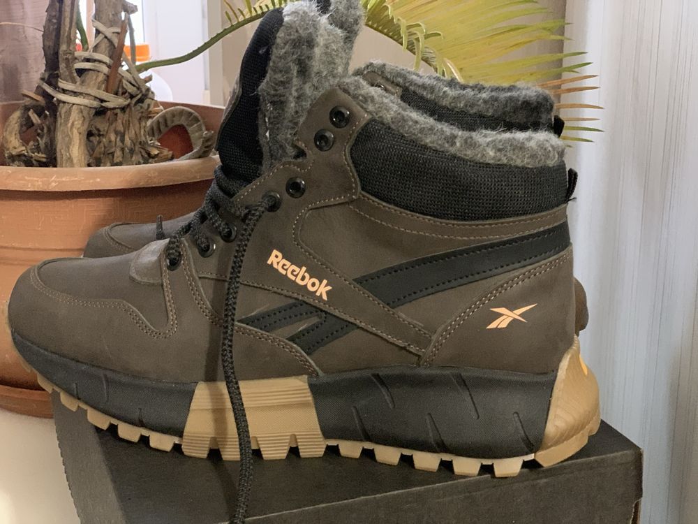 Зимние ботинки мужские Reebok R05 Brown