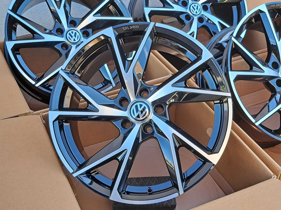ALUFELGI VW 19 5x112 Arteon Passat Golf Jetta Scirocco Tiguan CA23 CNC
