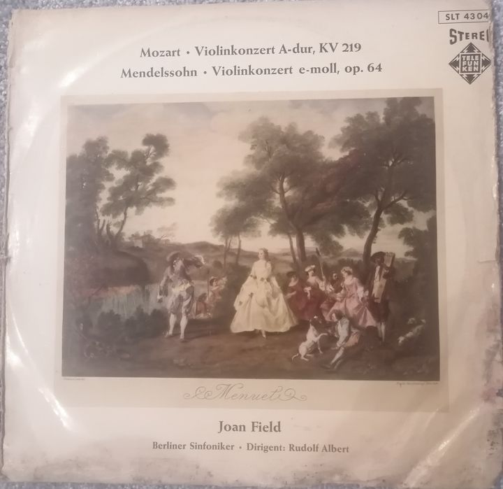 Disco vinil à escolha