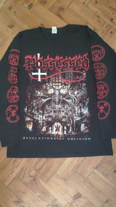 Possessed - longsleeve tamanho M