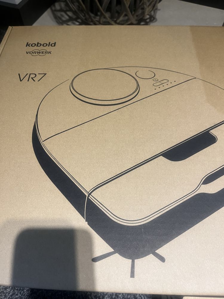 Robot Odkurzacz Kobold Vr7 premium robot sprzątający