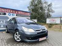 Citroen C4 2.0 Diesel//Klimatyzacja//Panorama//Radio Android//Zamiana