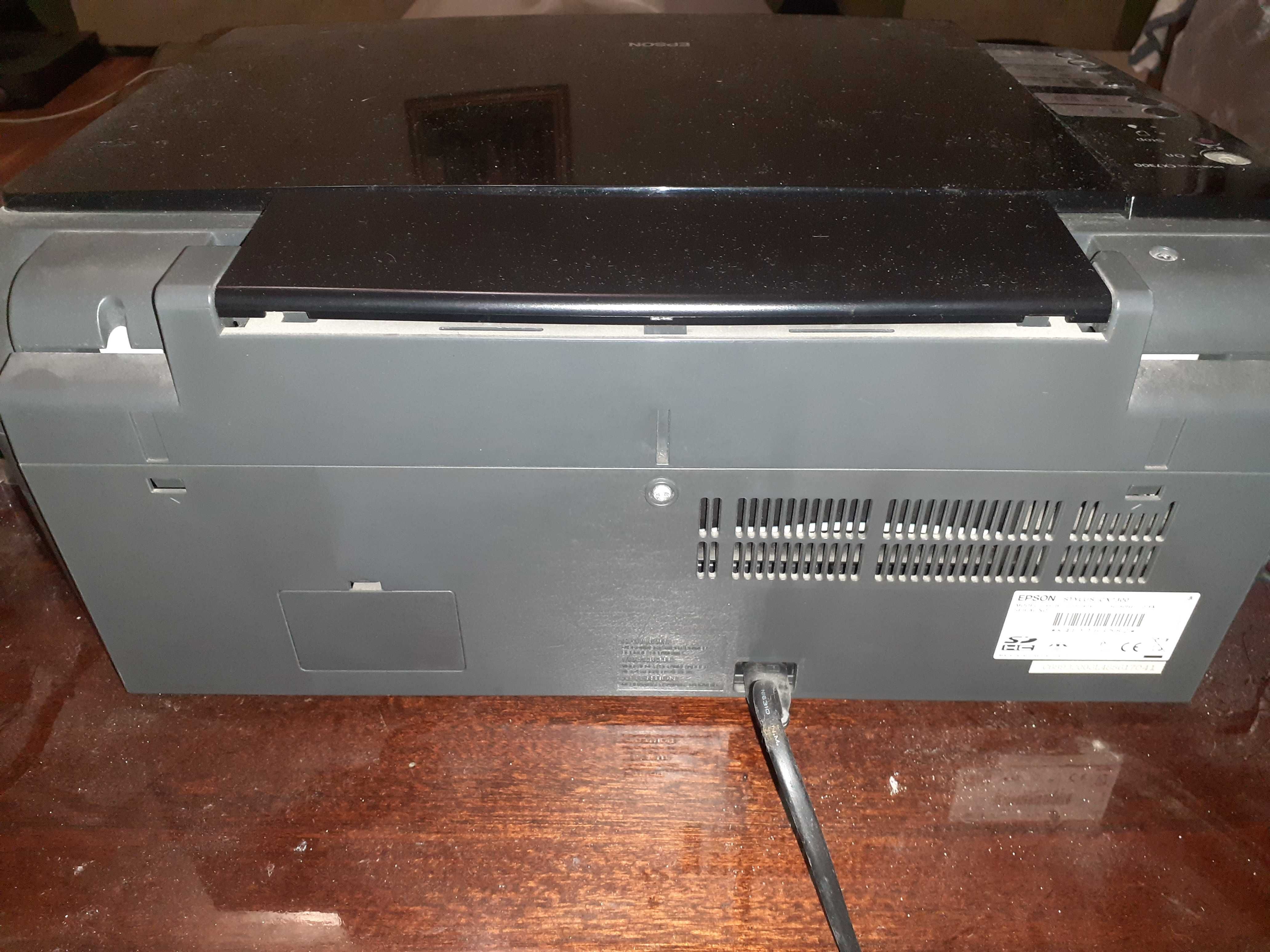 Кольоровий принтер Epson Stylus CX7300