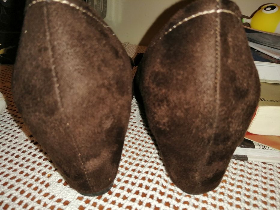 Conjunto de Sapatos de senhora