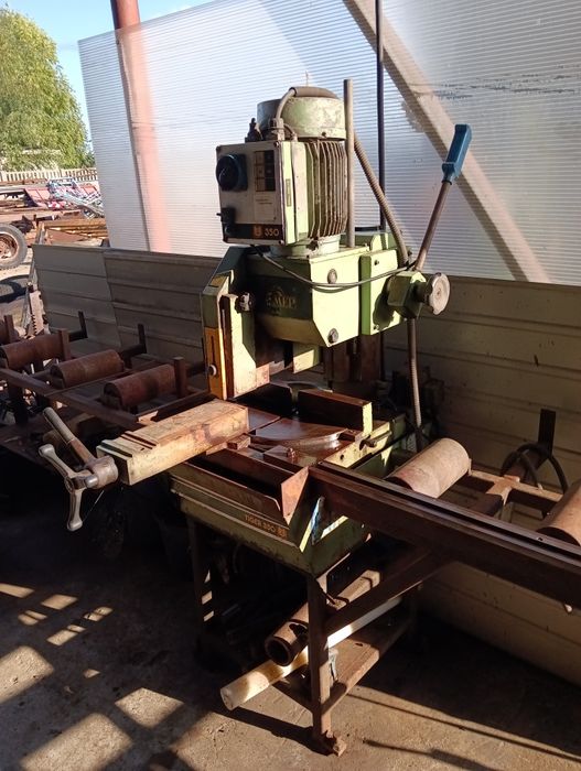 Piła tarczowa do metalu piła do metalu że stołem rolkowym Tiger 350