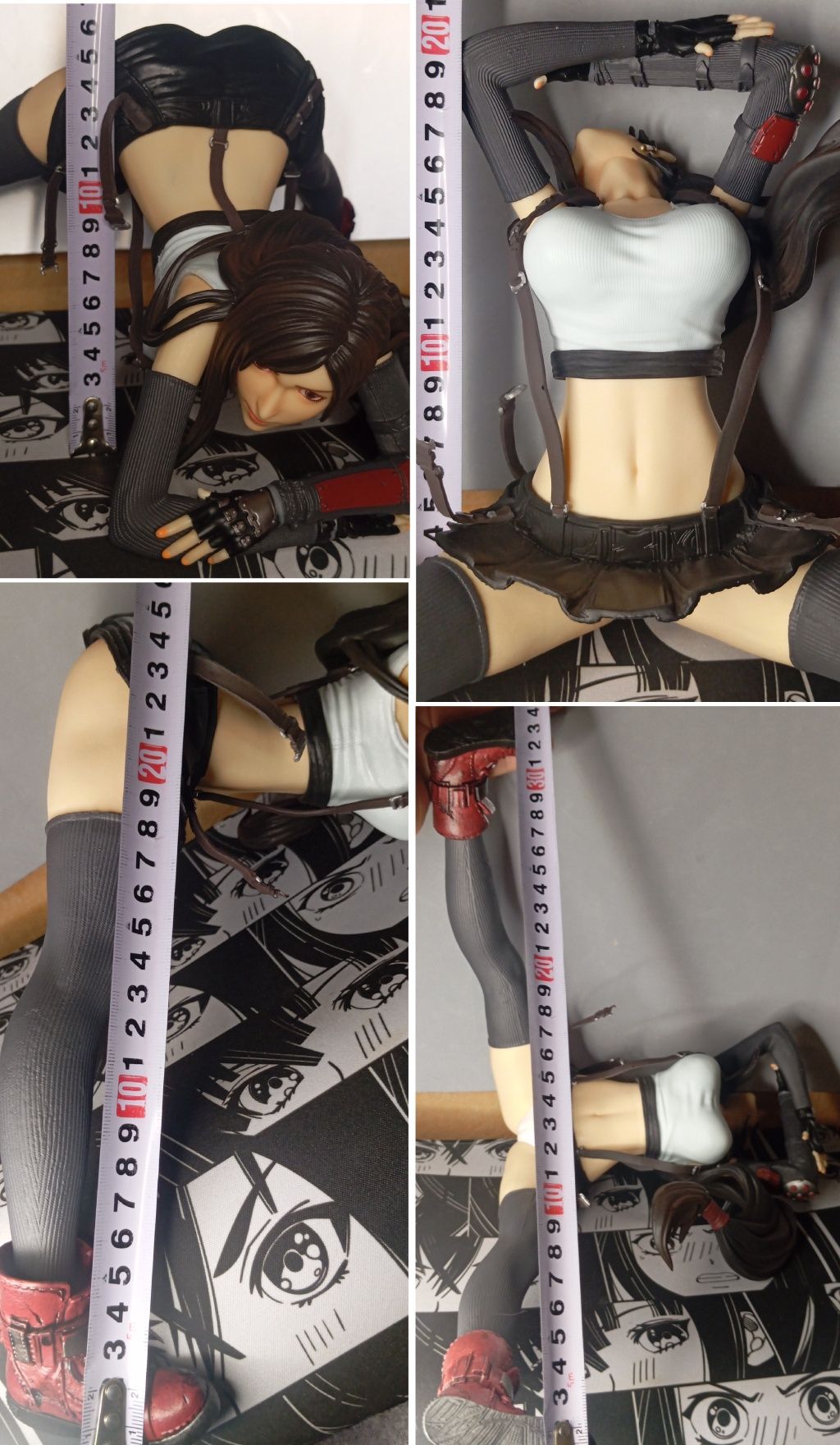 Большая 1/4 аниме фигурка Tifa Final Fantasy VII Action Коллекционная