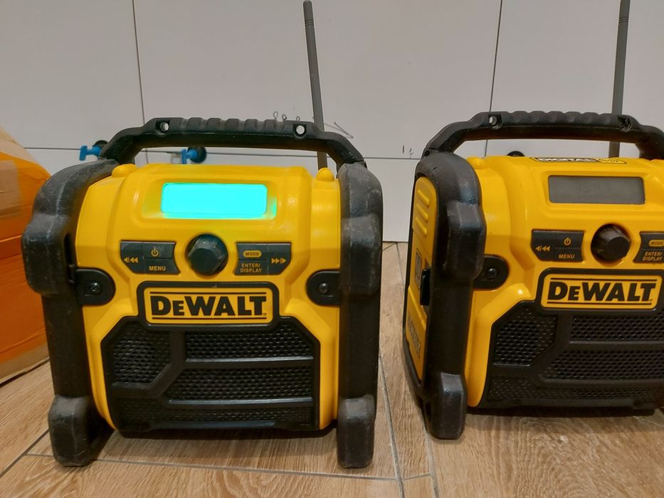 Radio budowlane dewalt DCR021-xj