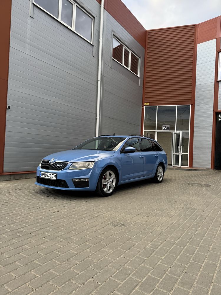 Skda Ocatvia A7 RS