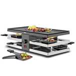 Raclette/grill stołowy, dla 8 os., 47 x 24 x 15,5 cm RACLETTE8 FUN / S