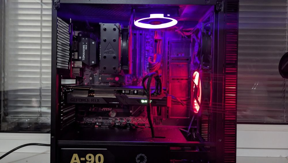 Ігровий ПК у зборі (Ryzen 5 3600 | RTX 2070 SUPER | 32GB RAM)