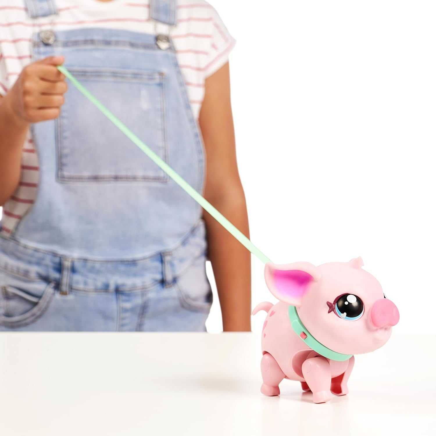 Інтерактивна Іграшка Свинка Cobi Little Live Pets Pig 26366 •Нова 17см