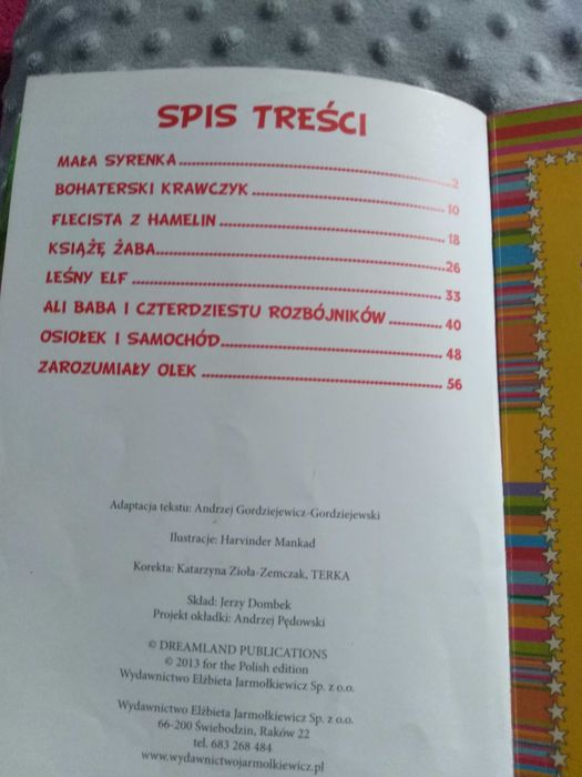 Książka Mała Syrenka i inne bajki