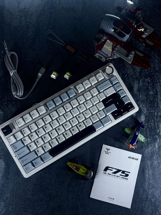 ‼️ЗНИЖКА‼️ | AULA F75| Механічна клавіатура | AULA | Бездротова |