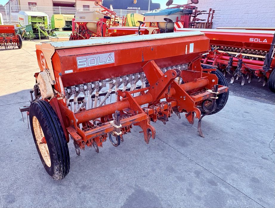 semeador de linhas de precisao