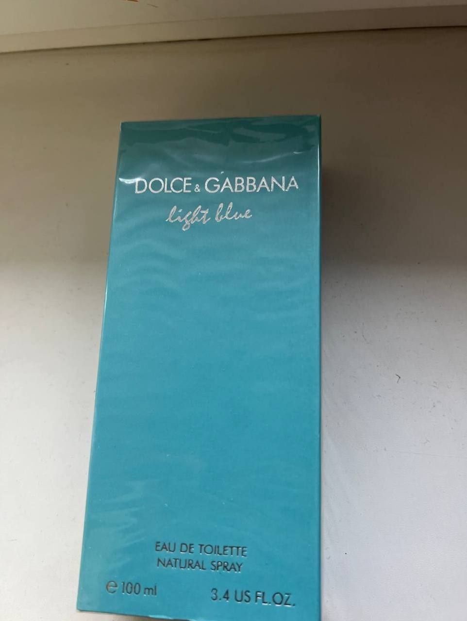 Оригинальные Dolce&Gabanna Дольче Габанна Light Blue Лайт Блю духи 100