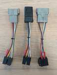 Adapter do radia - Wtyk CAT Caterpillar - ISO - dowolne radio