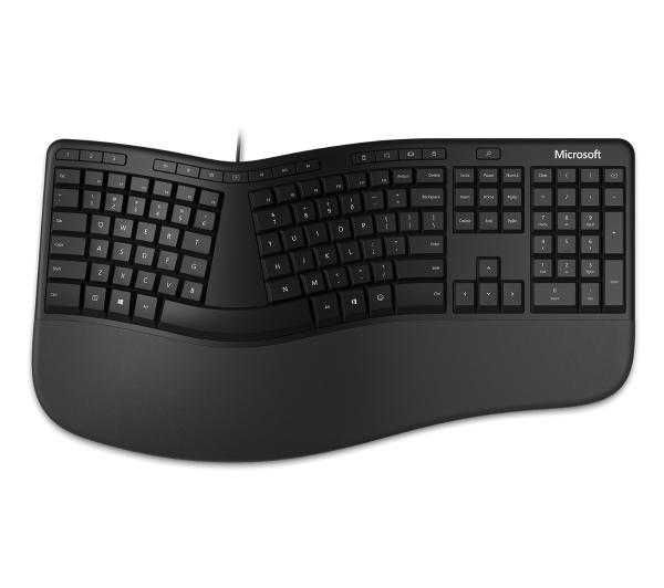 Microsoft Klawiatura membranowa Ergonomic LXM-00013