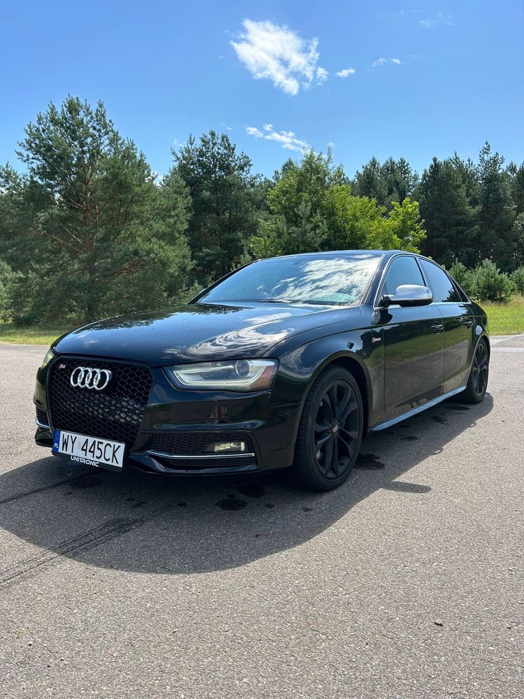Audi S4 b8 Quattro