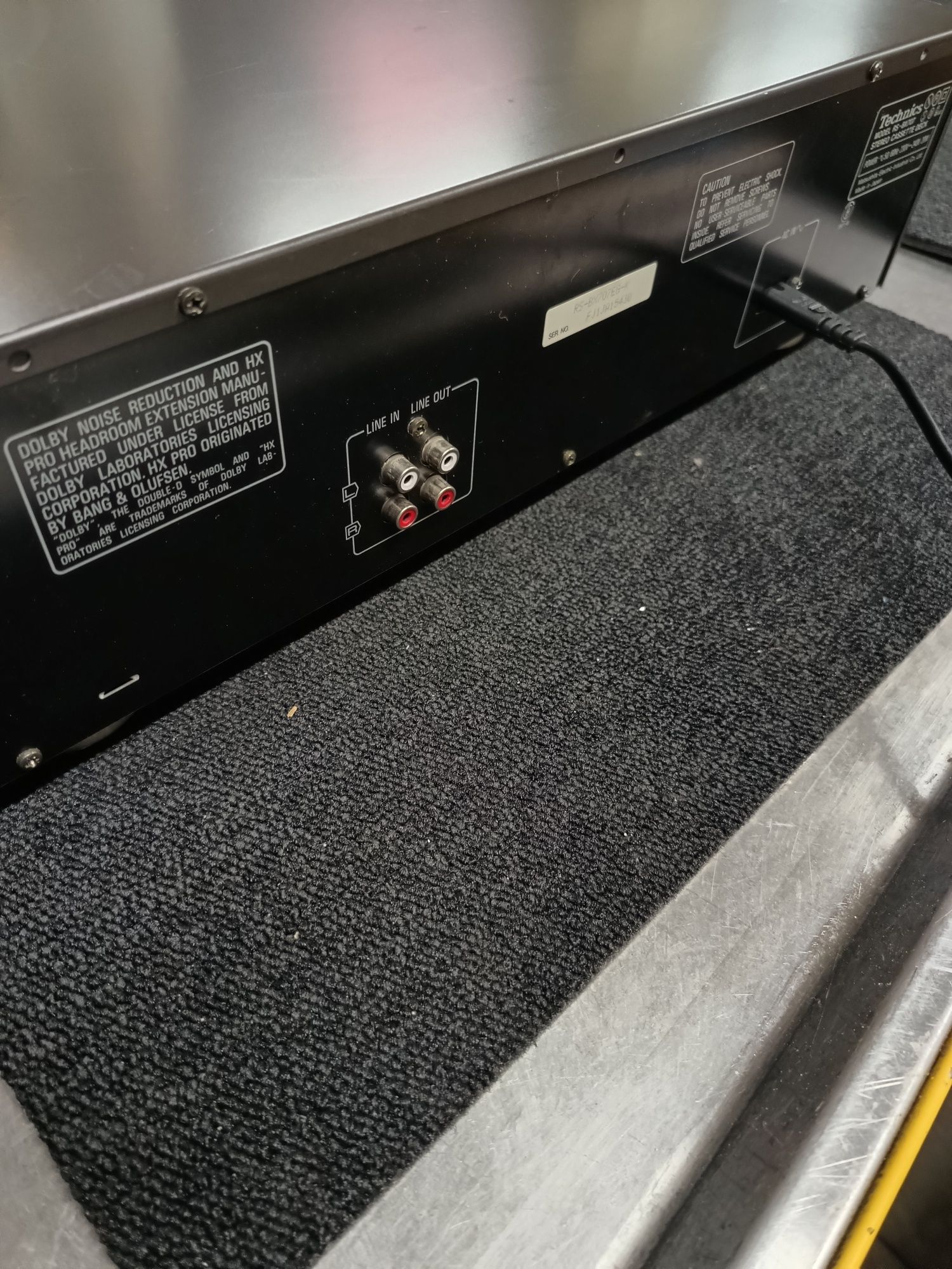 Technics RS-BX707
