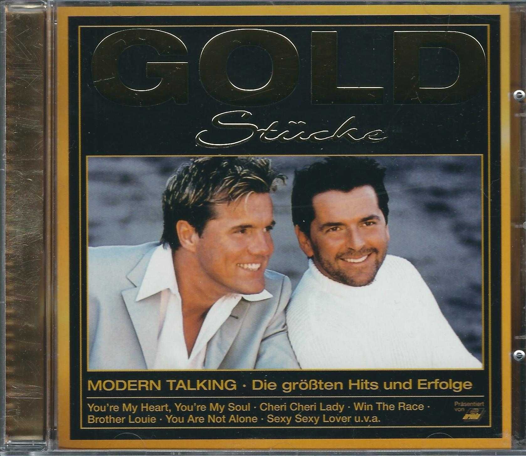 CD Modern Talking - Goldstücke-Die Größten Hits Und Erfolge (2007)