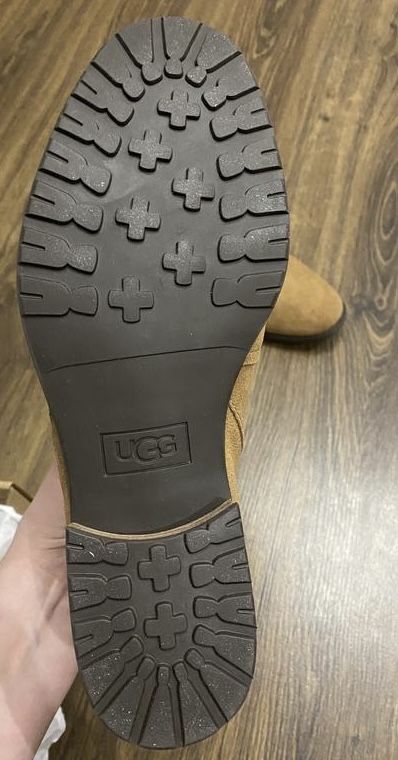 Ботинки казаки UGG , 38р. натуральна замша