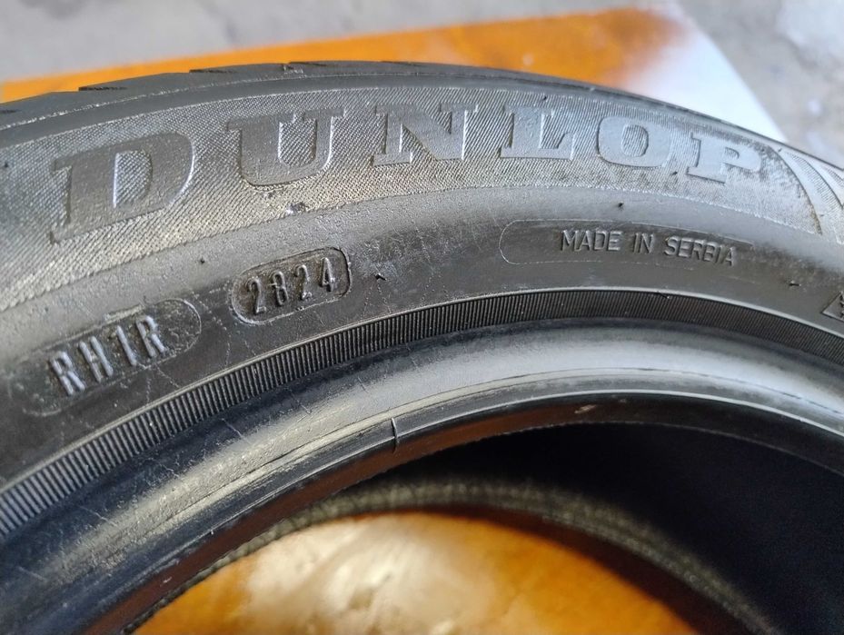 Dunlop 195/55/16 Para Całoroczne 24r.