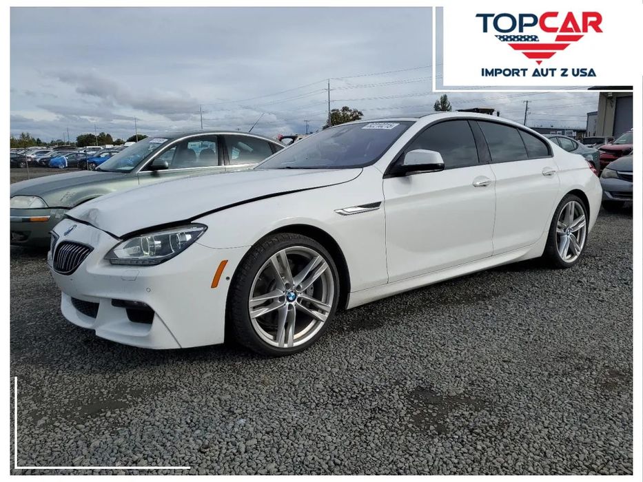 BMW Seria 6 640 I GRAN COUPE / Benzyna / Automat