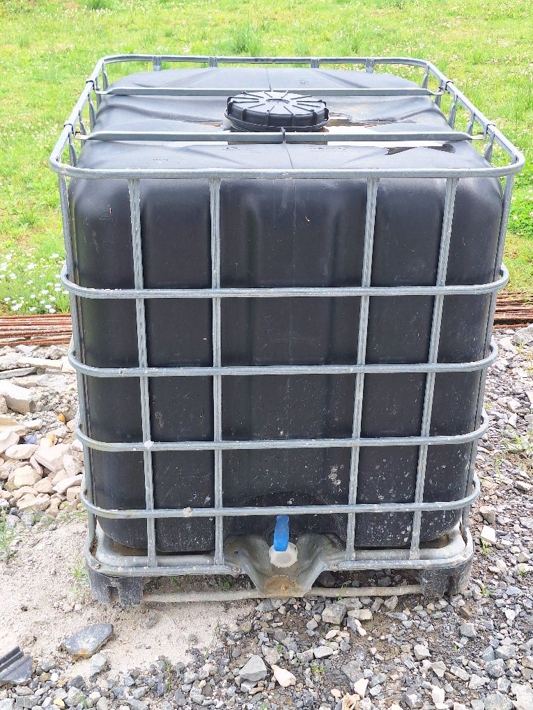 Mauzer zbiornik 1000l czarny
