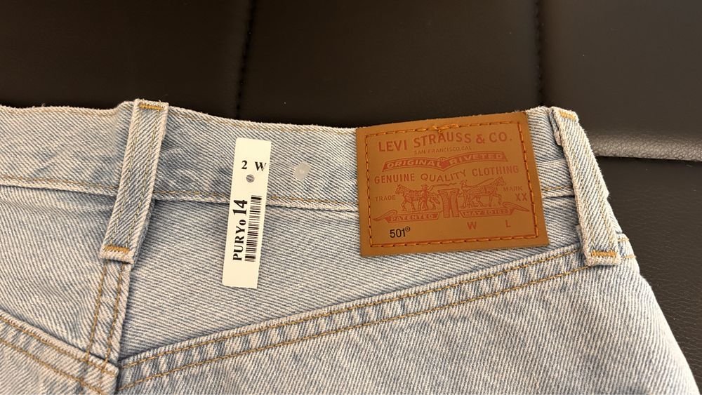 Джинсові шорти levi’s