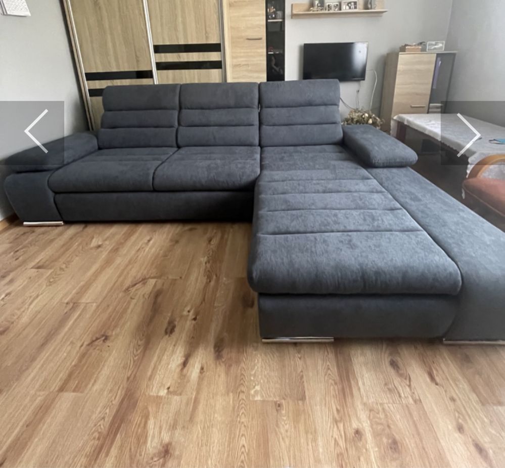 Narożnik z funkcją spania, sofa, кутовий диван з функцією сну