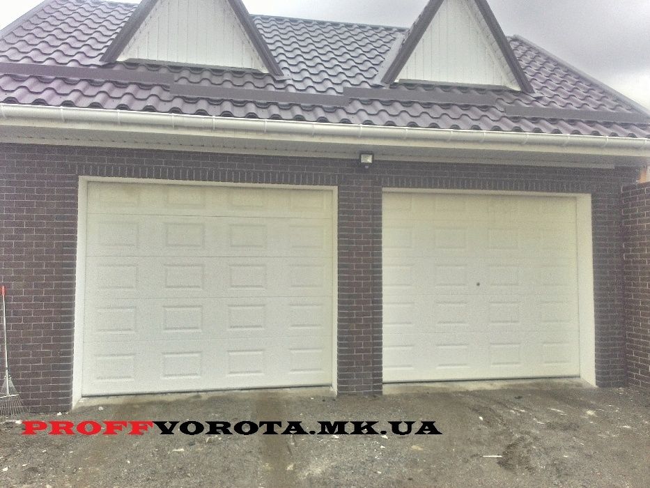 Гаражные секционные ворота Hormann, FuturaGate,Gant в Николаеве