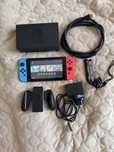 Nintendo Switch V2 + встановлюються ігри+ sd 128gb