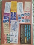 Продам набор марок Швеции 1981