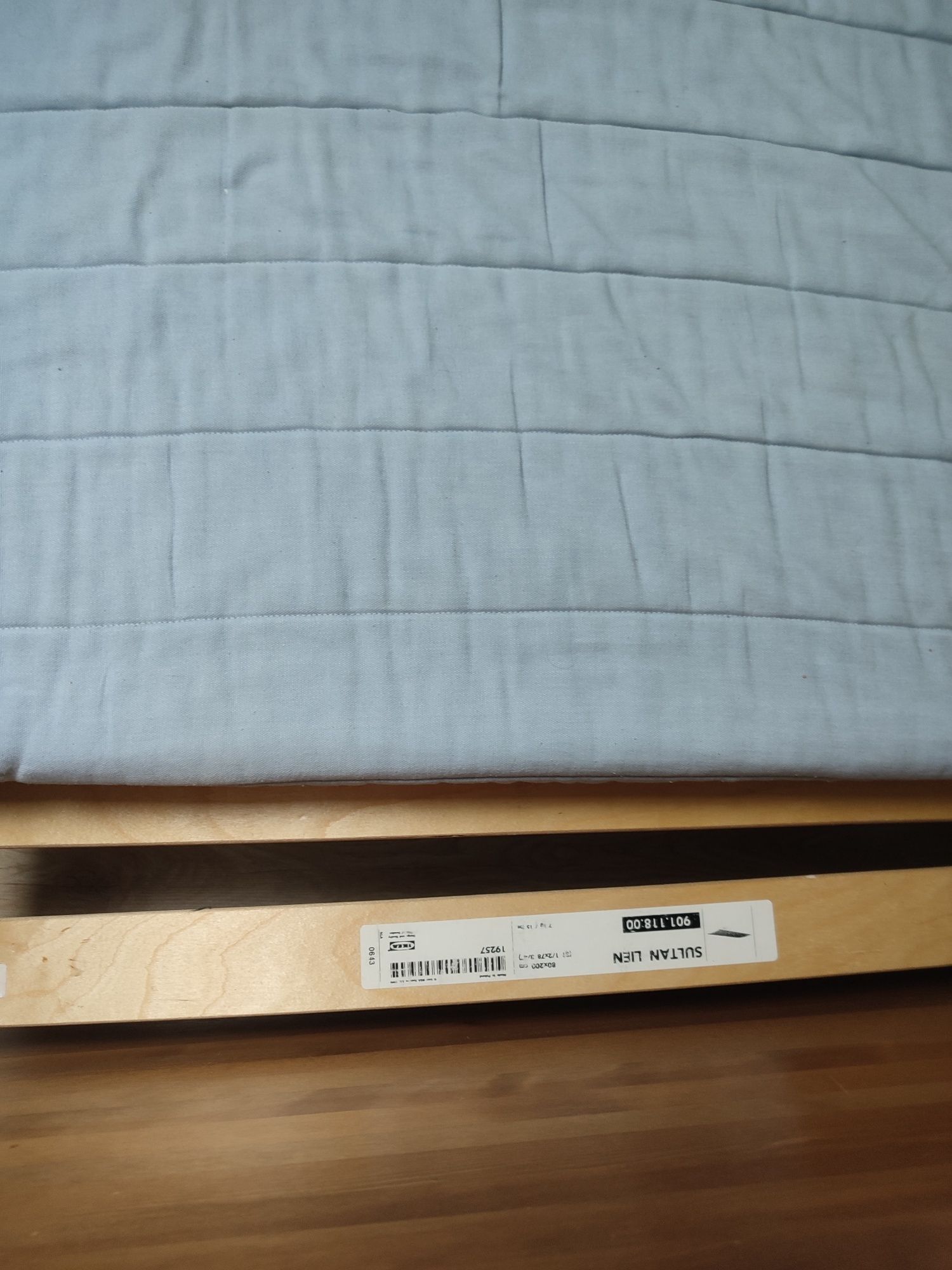 Łóżko IKEA Leksvik rosnące z dzieckiem
