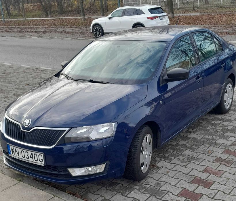 Skoda Rlapid 1.2 75