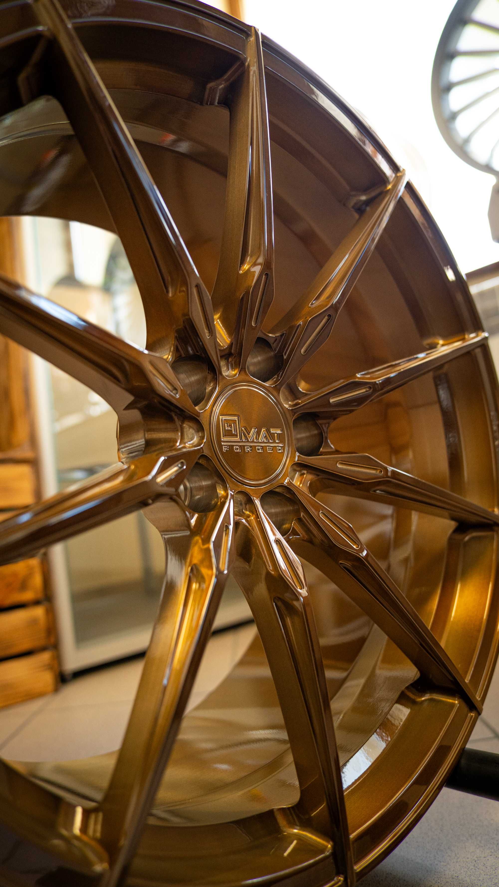 Kute felgi 4MAT Forged 4FDV1 20 5x112 Audi BMW Mercedes  Szczotkowane